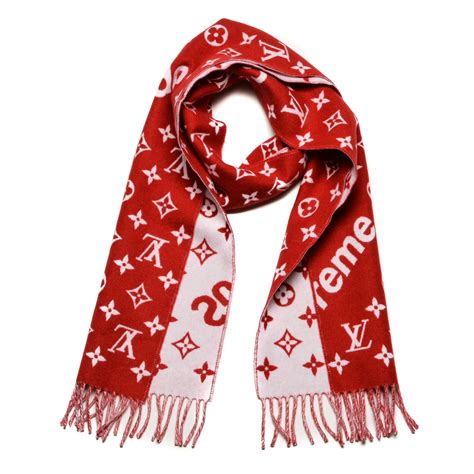 lv scarf wool